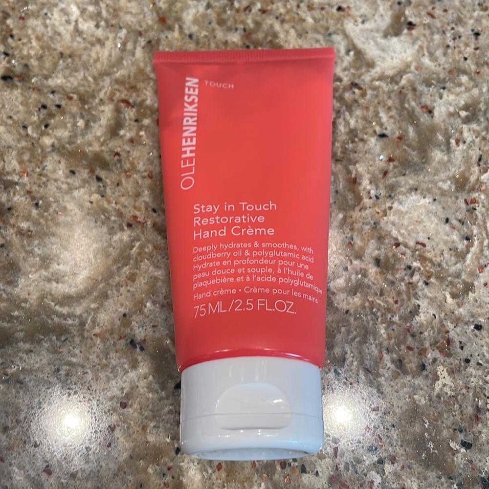 NEW OLE HENRIKSEN Stay in Touch Restorative Hand Crème - Picture 5 of 6